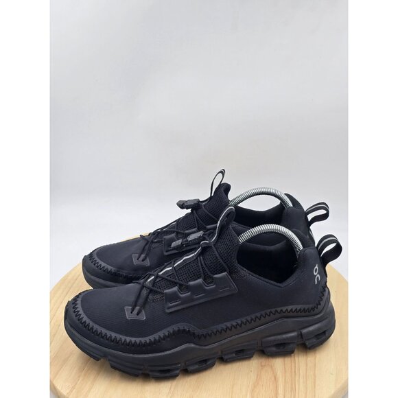 On Running Black Athletic Shoes - Picture 2 of 8